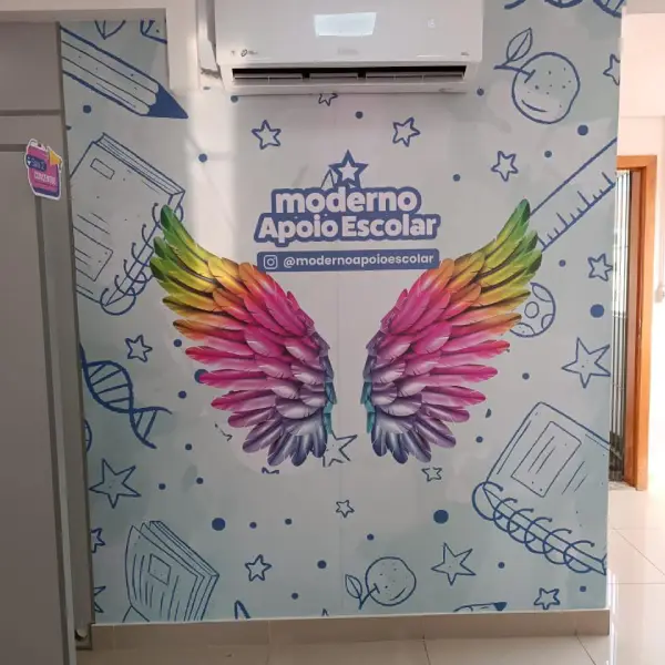 Adesivos decorativos em Belo Horizonte da Profix Comunicação Visual