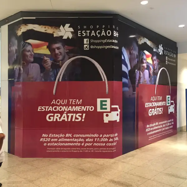 Adesivos para eventos em Belo Horizonte da Profix Comunicação Visual