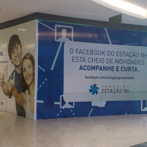 Adesivos para tapumes em Belo Horizonte da Profix Comunicação Visual