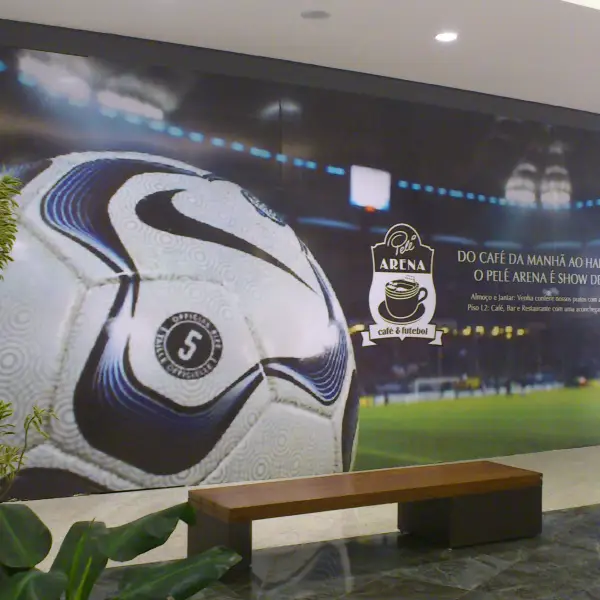 Adesivos para tapumes em Belo Horizonte da Profix Comunicação Visual