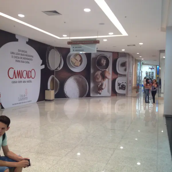 Adesivos para tapumes em Belo Horizonte da Profix Comunicação Visual