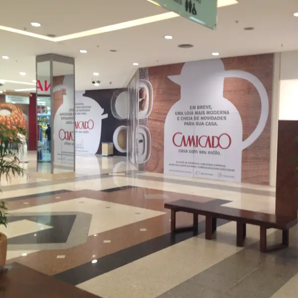 Adesivos para tapumes em Belo Horizonte da Profix Comunicação Visual