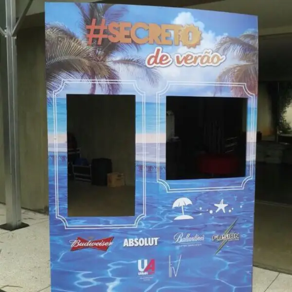 Backdrop Desmontável da Profix Comunicação Visual