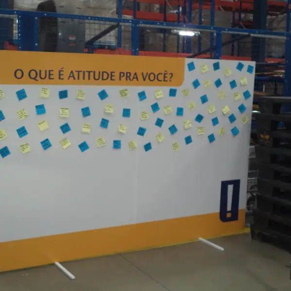 Backdrop Desmontável da Profix Comunicação Visual