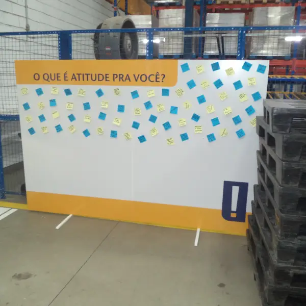 Backdrop Desmontável da Profix Comunicação Visual