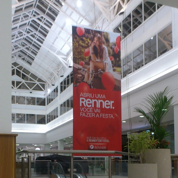 Banner para lojas em Belo Horizonte da Profix Comunicação Visual
