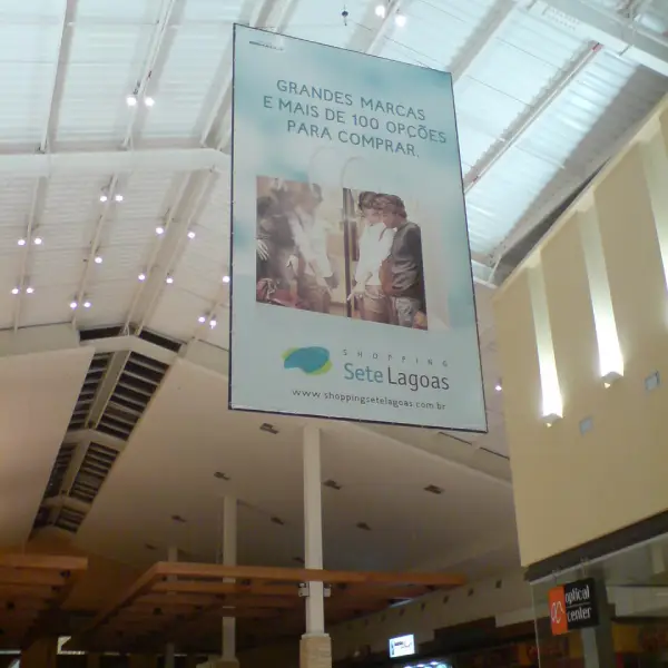 Banner para lojas em Belo Horizonte da Profix Comunicação Visual