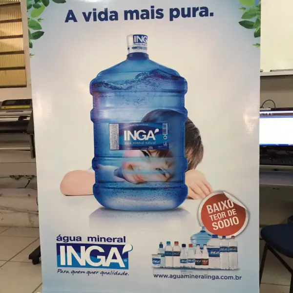 Banner para lojas em Belo Horizonte da Profix Comunicação Visual