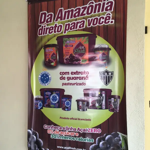 Banner para lojas em Belo Horizonte da Profix Comunicação Visual