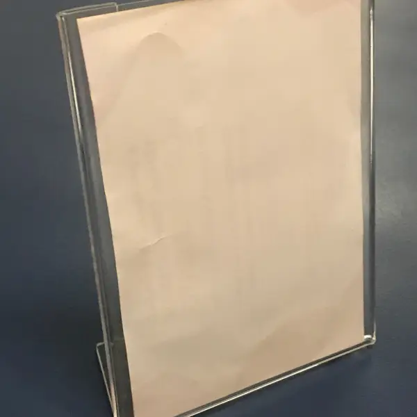 Display tipo aviso em Belo Horizonte da Profix Comunicação Visual