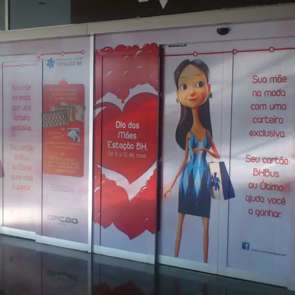 Impressão de adesivos em Belo Horizonte da Profix Comunicação Visual