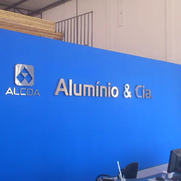 Letreiro para empresas em Belo Horizonte da Profix Comunicação Visual