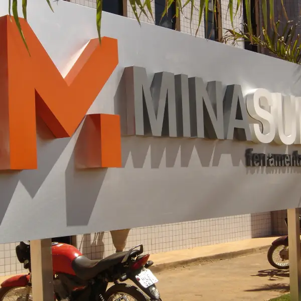 Letreiro para empresas em Belo Horizonte da Profix Comunicação Visual