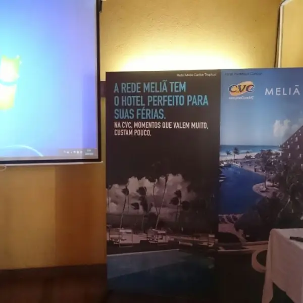 Painel instagramável em Belo Horizonte da Profix Comunicação Visual