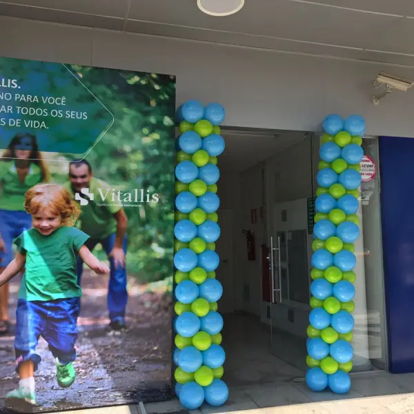 Painel instagramável em Belo Horizonte da Profix Comunicação Visual