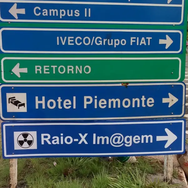 Placas de Trânsito em Belo Horizonte da Profix Comunicação Visual