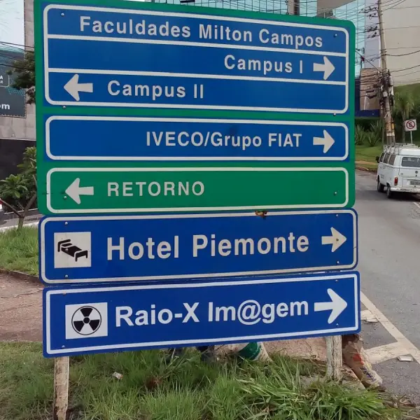 Placas de Trânsito em Belo Horizonte da Profix Comunicação Visual