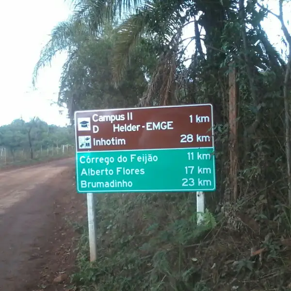 Placas de Trânsito em Belo Horizonte da Profix Comunicação Visual