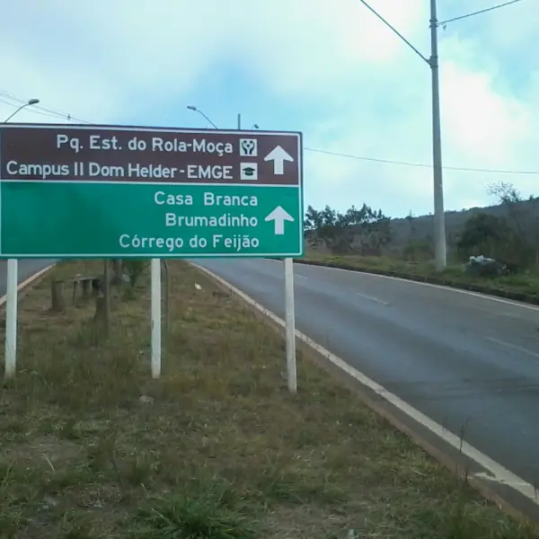 Placas de Trânsito em Belo Horizonte da Profix Comunicação Visual