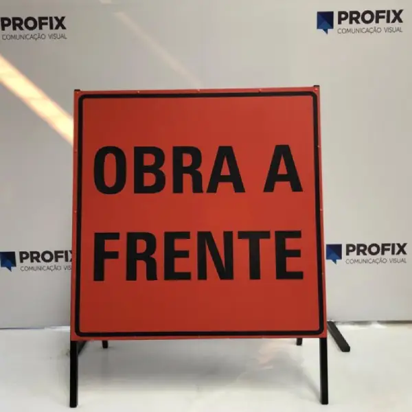 Placas de Trânsito em Belo Horizonte da Profix Comunicação Visual