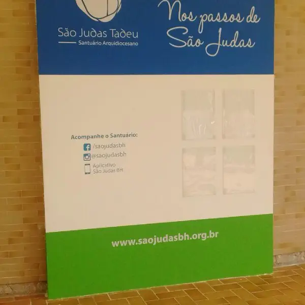 Placas informativas em Belo Horizonte da Profix Comunicação Visual