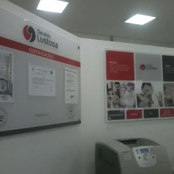 Placas informativas em Belo Horizonte da Profix Comunicação Visual