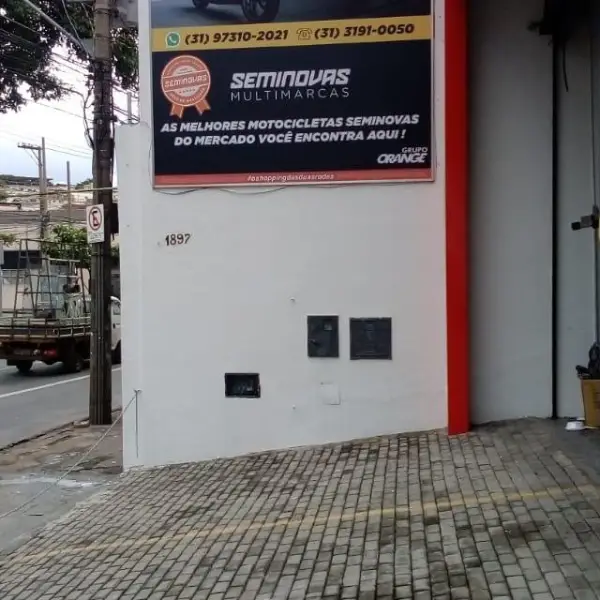 Placas informativas em Belo Horizonte da Profix Comunicação Visual