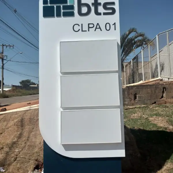 Totem para empresas em Belo Horizonte da Profix Comunicação Visual