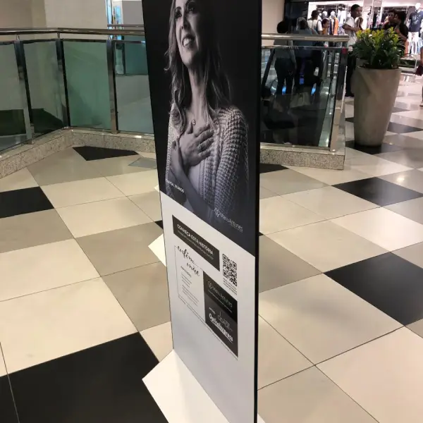 Totem para empresas em Belo Horizonte da Profix Comunicação Visual