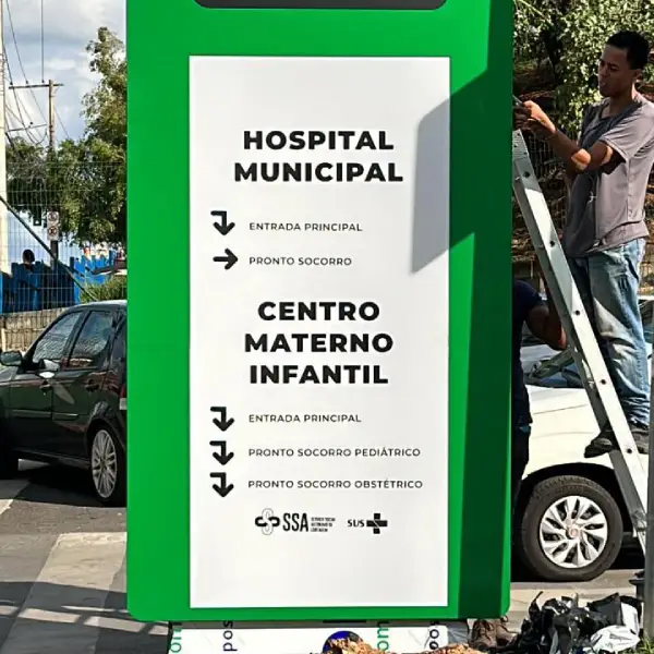 Totem para empresas em Belo Horizonte da Profix Comunicação Visual