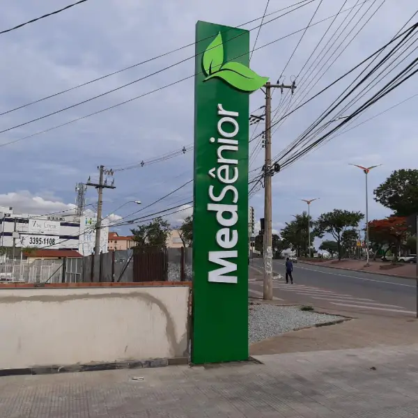 Totem para empresas em Belo Horizonte da Profix Comunicação Visual