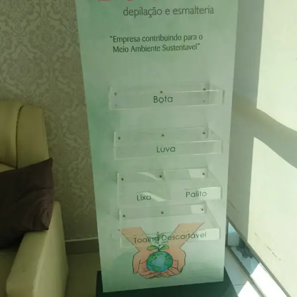 Totem publicitário em Belo Horizonte da Profix Comunicação Visual