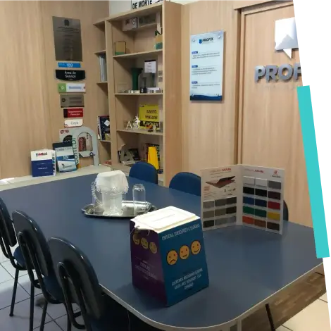 Fachada da Profix Comunicação Visual