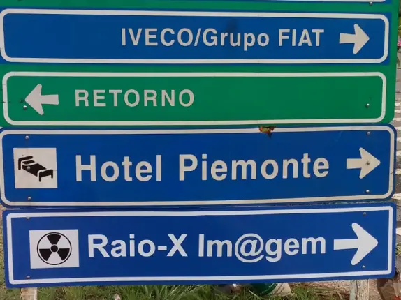 Placas de Trânsito em Belo Horizonte da Profix Comunicação Visual