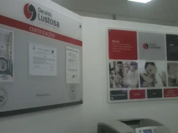 Placas informativas em Belo Horizonte da Profix Comunicação Visual