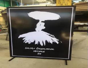 Backdrop Desmontável Backdrop Desmontável